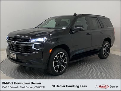 Used 2022 Chevrolet Tahoe RST w/ Luxury Package