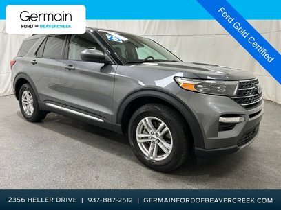 Certified 2023 Ford Explorer XLT w/ Equipment Group 202A
