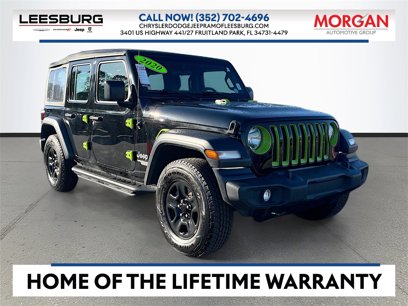 Used 2020 Jeep Wrangler Unlimited Sport