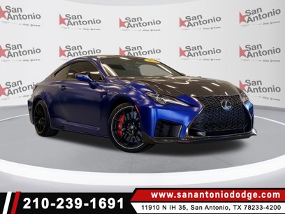 Used 2022 Lexus RC F Track Edition