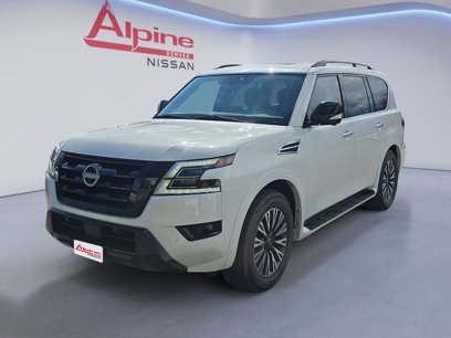 Used 2023 Nissan Armada SL w/ Midnight Edition Package