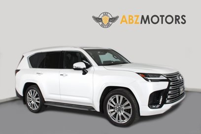 Used 2023 Lexus LX 600 4WD w/ Ultra Luxury Package