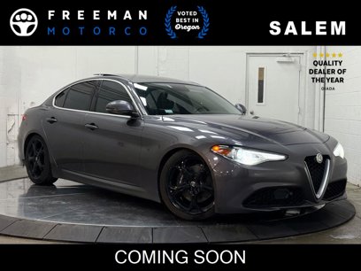 Used 2019 Alfa Romeo Giulia AWD