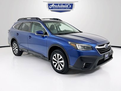 Used 2020 Subaru Outback Premium w/ Popular Package #1