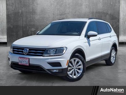 Used 2018 Volkswagen Tiguan SEL