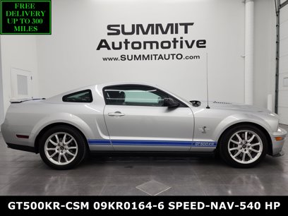 Used 2009 Ford Mustang Shelby GT500