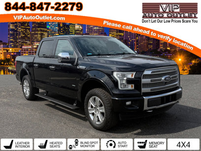 Used 2017 Ford F150 Platinum w/ Equipment Group 701A Luxury
