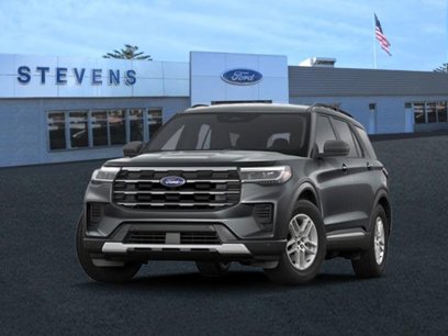 New 2025 Ford Explorer Active