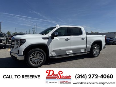 New 2025 GMC Sierra 1500 SLT w/ SLT Premium Package