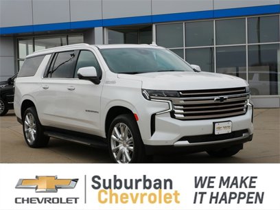 Used 2023 Chevrolet Suburban High Country