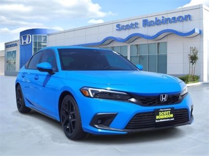 New 2024 Honda Civic Sport Touring