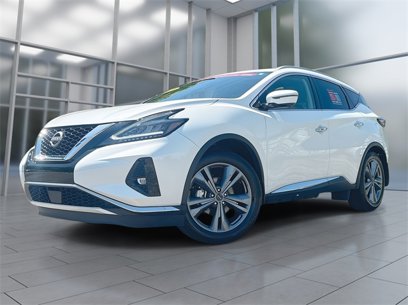 Certified 2024 Nissan Murano Platinum w/ Cargo Package