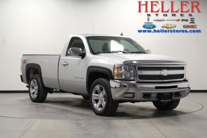 Used 2013 Chevrolet Silverado 1500 LT w/ Interior Plus Package