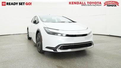 New 2025 Toyota Prius Plug-In Hybrid