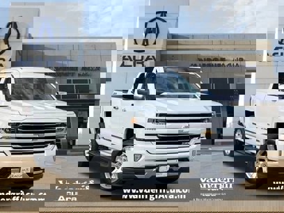 Used 2017 Chevrolet Silverado 1500 LTZ Z71 w/ LTZ Plus Package