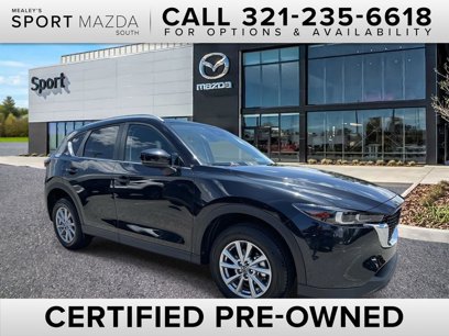 Used 2022 MAZDA CX-5 AWD 2.5 S w/ Preferred Package