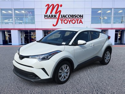 Used 2019 Toyota C-HR LE