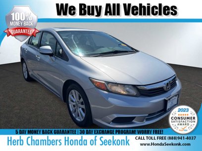 Used 2012 Honda Civic EX-L