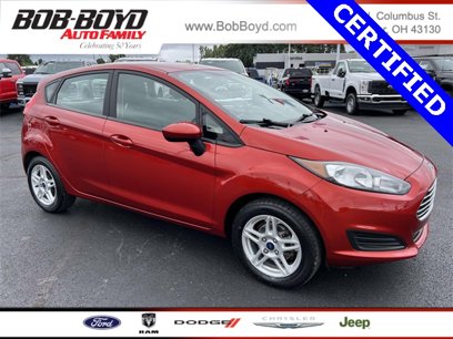 Certified 2019 Ford Fiesta SE