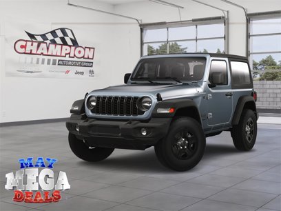 New 2025 Jeep Wrangler Sport