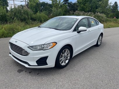 Used 2020 Ford Fusion SE