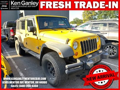 Used 2008 Jeep Wrangler X