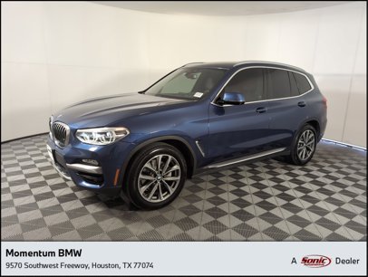 Used 2019 BMW X3 sDrive30i w/ Executive Package