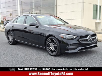 Used 2024 Mercedes-Benz C 300 4MATIC Sedan