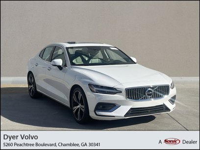 Certified 2022 Volvo S60 B5 Inscription