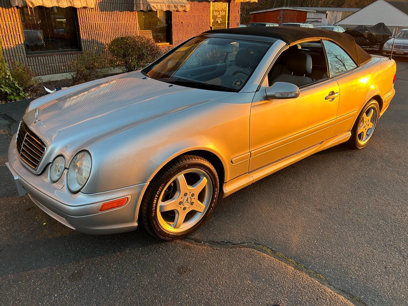 Used 2002 Mercedes-Benz CLK 430 Cabriolet