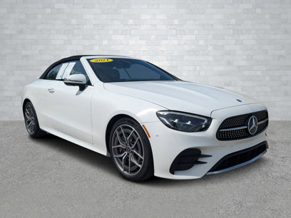 Used 2021 Mercedes-Benz E 450 Cabriolet