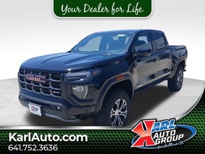 New 2025 GMC Canyon AT4
