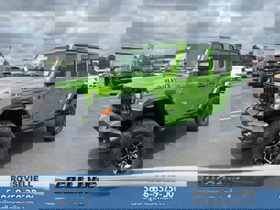 New 2025 Jeep Wrangler Unlimited Sport
