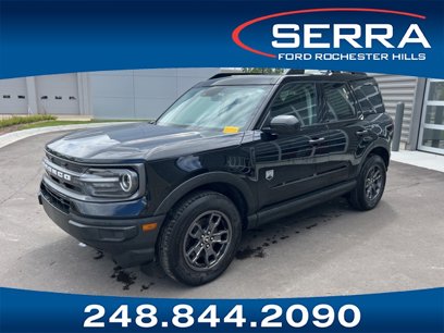 Used 2022 Ford Bronco Sport Big Bend
