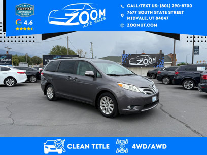 Used 2013 Toyota Sienna Limited