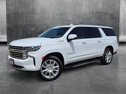 Used 2022 Chevrolet Suburban High Country