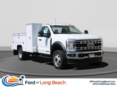 New 2024 Ford F450 XL w/ XL Chrome Package