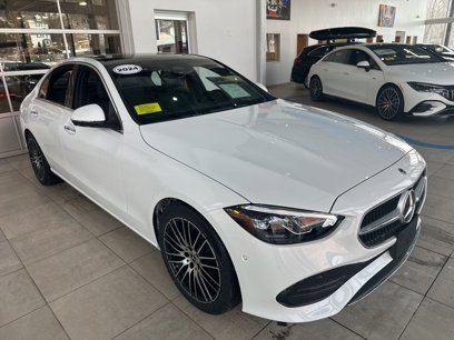 Certified 2024 Mercedes-Benz C 300 4MATIC Sedan