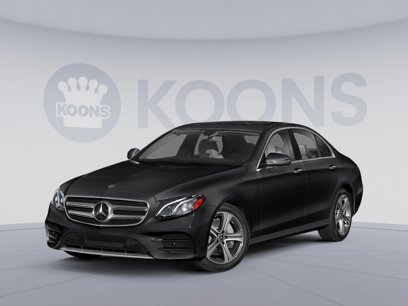 Used 2020 Mercedes-Benz E 350 4MATIC Sedan