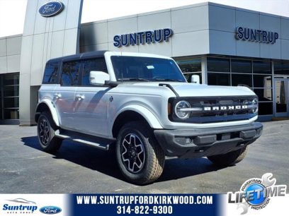 New 2025 Ford Bronco Outer Banks