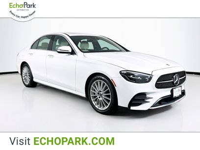Used 2022 Mercedes-Benz E 350 Sedan