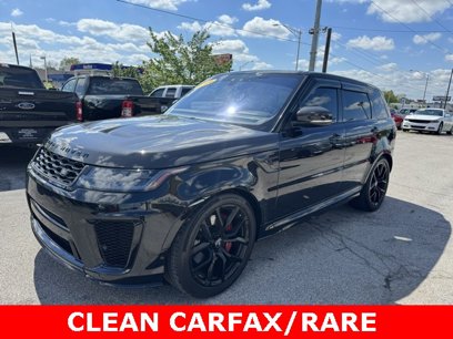 Used 2019 Land Rover Range Rover Sport SVR