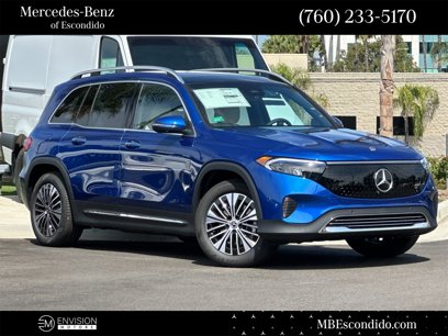New 2025 Mercedes-Benz EQB 250+