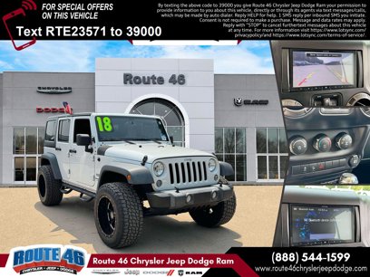 Used 2018 Jeep Wrangler Unlimited Sport S