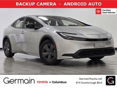 Certified 2025 Toyota Prius LE