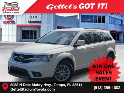 Used 2016 Dodge Journey SXT w/ Comfort/Convenience Group
