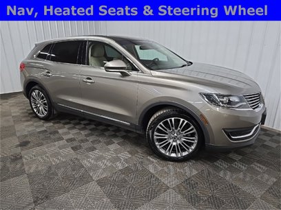 Used 2017 Lincoln MKX Reserve w/ Lincoln MKX Climate Package