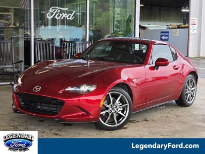 Used 2022 MAZDA MX-5 Miata RF Grand Touring
