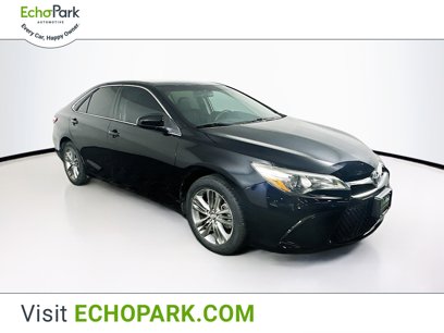 Used 2017 Toyota Camry SE
