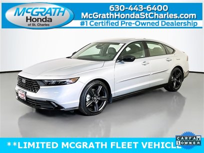 Certified 2024 Honda Accord Sport
